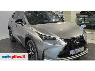 lexus nx 300h, 2.5 l., off-road / crossover