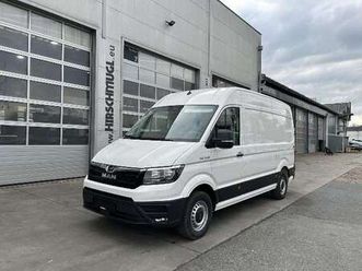 man tge 3.140 4x2f l3h3 ahk transporter / kastenwagen