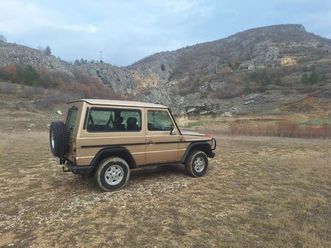 mercedes-benz g 300gd, 1986 god.
