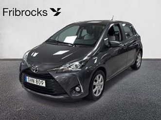 toyota yaris 5dr 1.5 vvt-ie 111hk *3,99% räntekampanj*