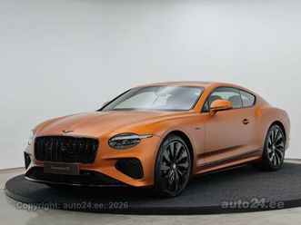 bentley continental gt azure v8 hybrid 4.0 v8 500кв