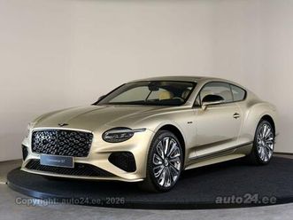 bentley continental gt mulliner v8 hybrid 4.0 v8 575кв