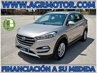 hyundai - tucson 1.7crdi 104kw 141cv bd go sky dct 4x2