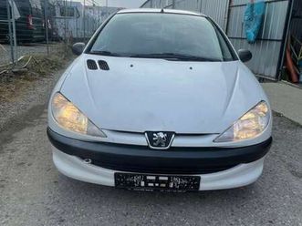 peugeot 206 pickerl bis 04/26 xa hdi 70 transporter / kastenwagen