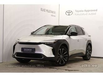 toyota bz4x premium awd electric 118кв