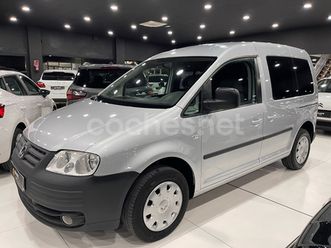 volkswagen caddy life 1.9 tdi 7 plazas