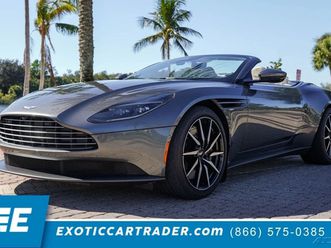 2020 aston martin db11 volante