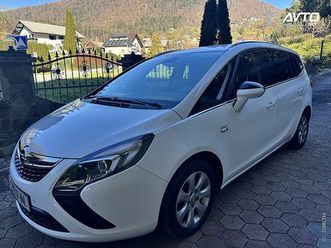 opel zafira 1.6 cdti 100kw s s edition led navi3d temp dig kl