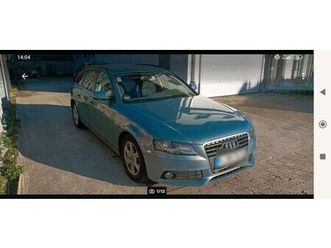 audi a4 combi tdi tüv