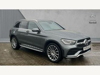 2.0 glc300d amg line (premium) g-tronic+ 4matic euro 6 (start/stop) 5dr