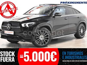 mercedes-benz gle coupé gle 350 e 4matic hibrido enchufable