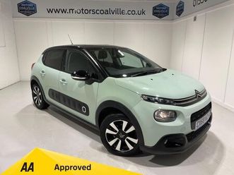 citroen c3 1.2 puretech (82ps) 5 spd flair 5dr.