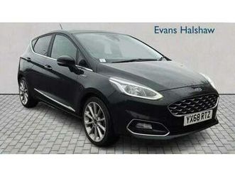 2018 ford fiesta 1.0 ecoboost 5dr hatchback petrol manual