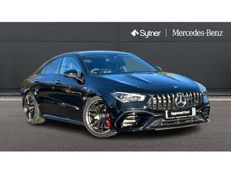 cla 45 s 4matic+ plus 4dr tip auto