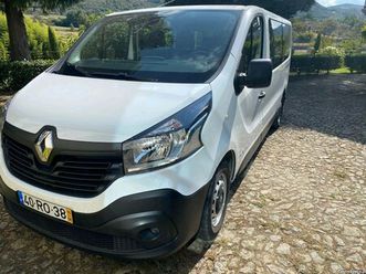 renault trafic energy 9 lugares junho/16