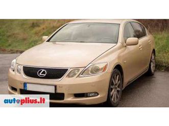 lexus gs 300, 3.0 l., saloon / sedan