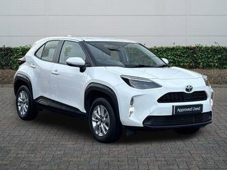 toyota yaris cross icon suv's 1.5 vvt-h icon e-cvt euro 6 (start/stop) 5dr