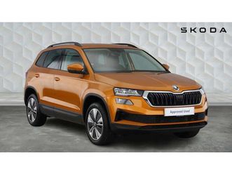 skoda karoq 1.5 tsi se drive 5dr suv 2022, 26379 miles, £17730 - 33012265 - exchangeandmart.co.uk
