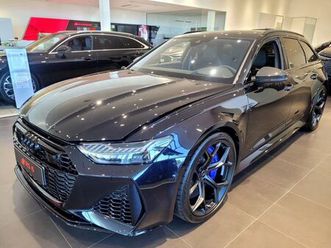 audi rs6 performance/bucket seats/keramik/nachtsicht