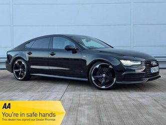 3.0 tdi v6 black edition sportback s tronic quattro euro 6 (start/stop) 5dr