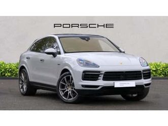 PORSCHE CAYENNE COUPE S e-hybrid-5dr-tiptronic-s