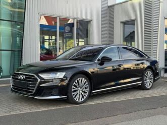 audi a8 60 tdi l quattro s line ahk led tv standhz