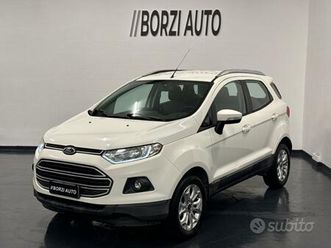 ford ecosport 1.0 125 cv titanium euro 6! reale!