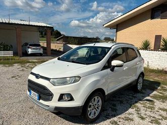 ford ecosport 1.5 diesel