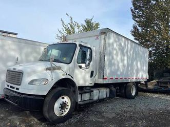 2012 freightliner m2 with 18' van body (25-076)
