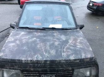 1992 pontiac sunrunner 4x4