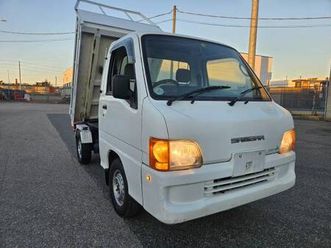 2001 subaru sambar 4wd kei dump truck w diff lock