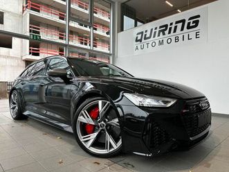audi rs 6 avant perf/keramik/305kmh/hud/designrot/22