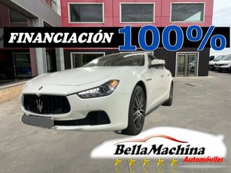 maserati ghibli 3.0 v6 ds 275cv rwd