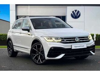 volkswagen tiguan - 2.0 tsi 320 4motion r 5dr dsg | tow bar | pan roof | iq lights