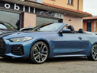 serie 4 cbr(g23/83) m440i 48v xdrive cabrio