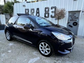 ds ds 3 ds3 cabrio 1.2i puretech 12v s&s - 110 cabriolet so chic phase
