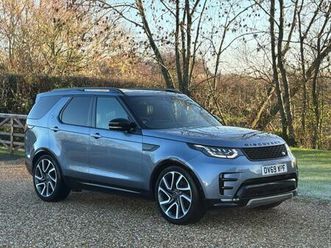 2019 land rover discovery 3.0 sd6 hse luxury 5dr auto estate diesel automatic