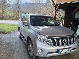 toyota land cruiser 3.0 d-4d 4wd premium s m