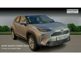 toyota yaris cross icon suv's 1.5 vvt-h icon e-cvt euro 6 (start/stop) 5dr