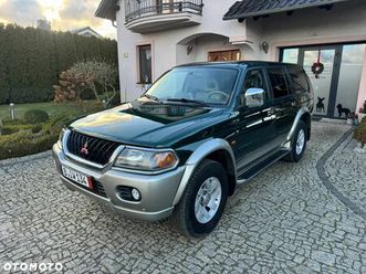 mitsubishi pajero sport