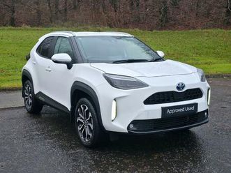 toyota yaris cross design suv's 1.5 vvt-h design e-cvt euro 6 (start/stop) 5dr
