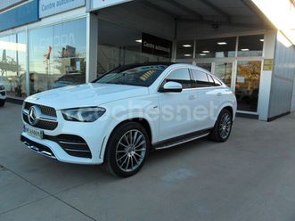 mercedes-benz gle coupé gle 350 de 4matic hibrido enchufable