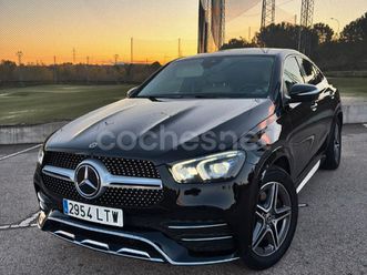 mercedes-benz gle coupé gle 350 de 4matic hibrido enchufable