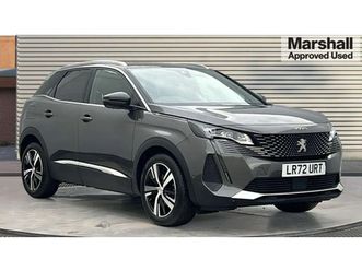 peugeot 3008 1.2 puretech gt 5dr eat8 suv 2022, 28099 miles, £17719 - 33012401 - exchangeandmart.co.uk