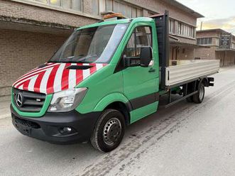 chassis cab 516 cdi 43 4x2 avec 40000km! euro 6!