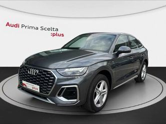 q5 sportback 45 2.0 tfsi mhev 12v s line plus quattro s-tron