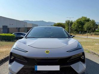 lotus eletre 1ª geração, cx. a., 608cv