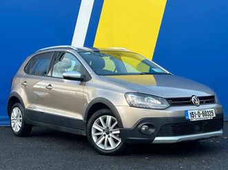 volkswagen polo cross 1.2 tsi // digital climate c