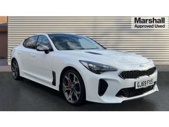 kia stinger 3.3 t-gdi gt s 5dr auto hatchback 2019, 24500 miles, £25990 - 33011244 - exchangeandmart.co.uk