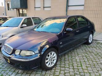 rover 45 2.0 td, 101cv